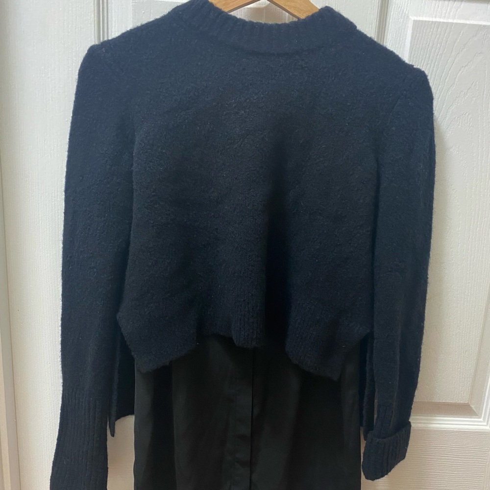 ALLSAINTS 2in1 Sweater